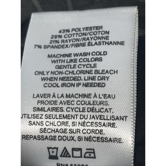 Express Pants‎ Womens Size 18R Grey Barely Boot Low Rise Stretch Editor Career - Picture 11 of 11